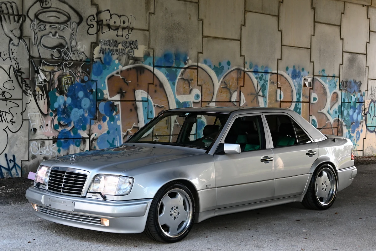 Mercedes e500 w124